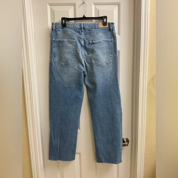 RAILS Straight Leg Cropped Jeans - Picture 2 of 7